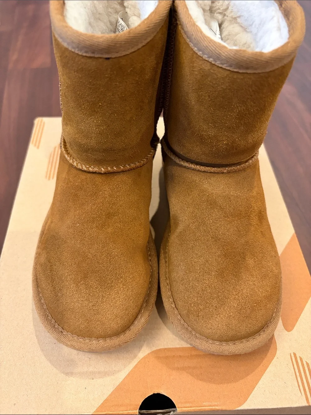 Koolaburra by UGG Koola Short Boots Chestnut - Kids